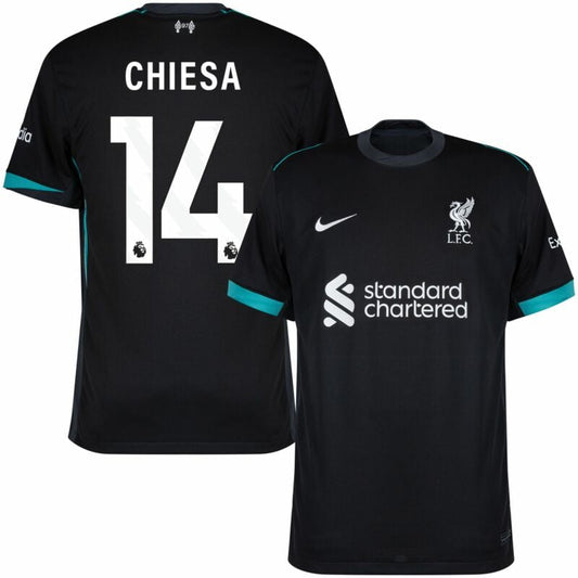 Liverpool Away Kit 24/25