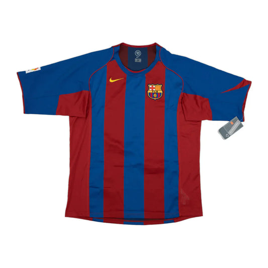 FC Barcelona Home Kit 2004/05
