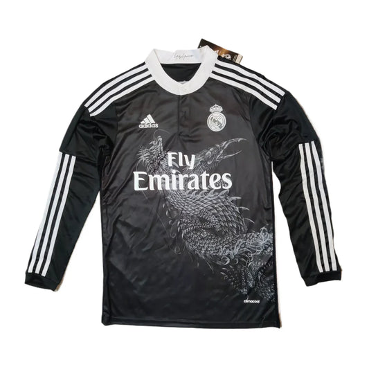 Real Madrid CF Long Sleeve Third Kit 2014/15