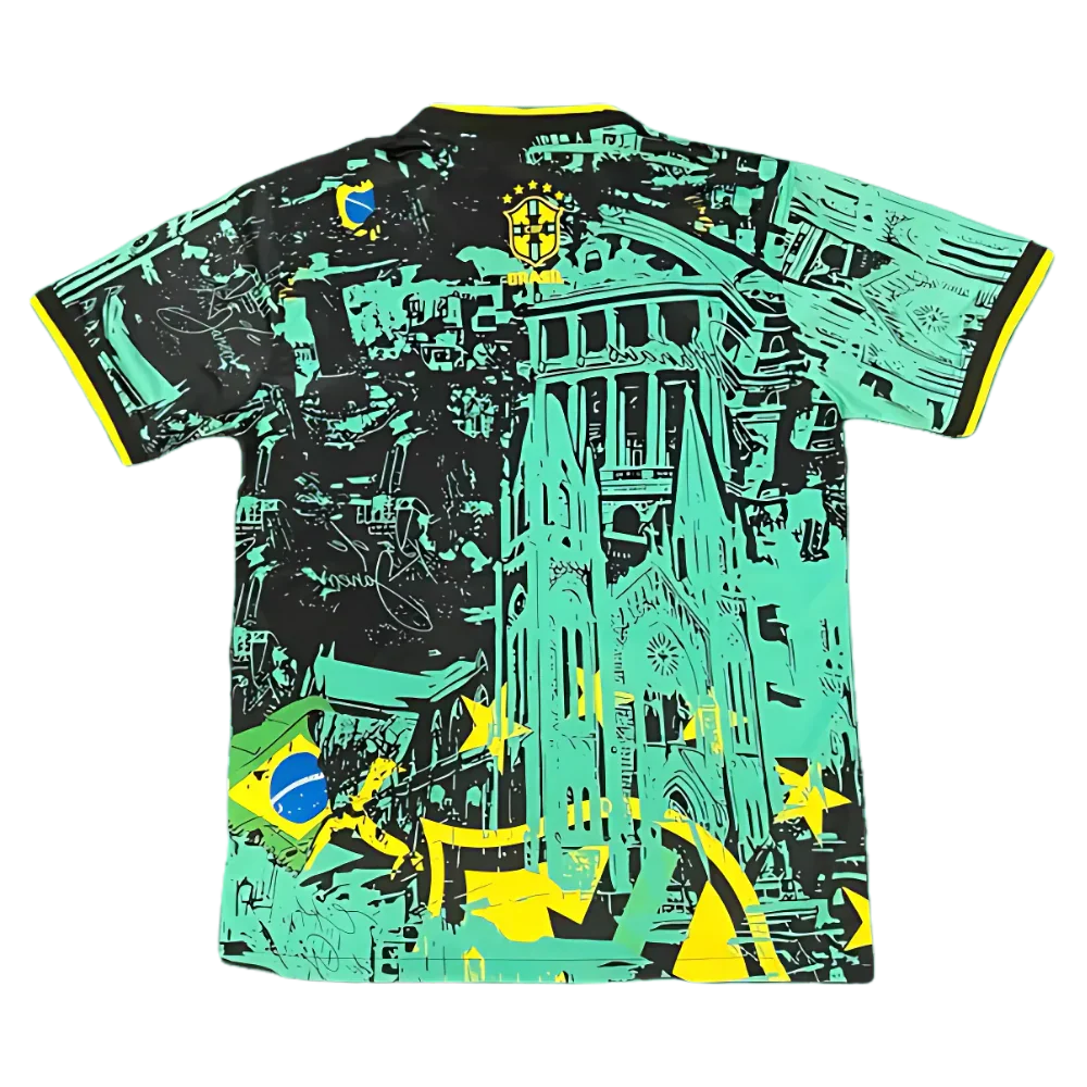BRAZIL 'CONCRETE SAMBA' SPECIAL EDITION SHIRT 2024