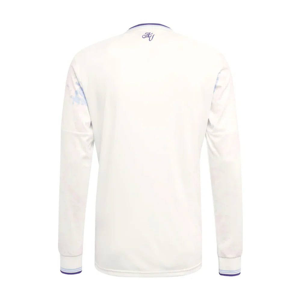 Aston Villa FC Third Kit Long Sleeve 25 - 26