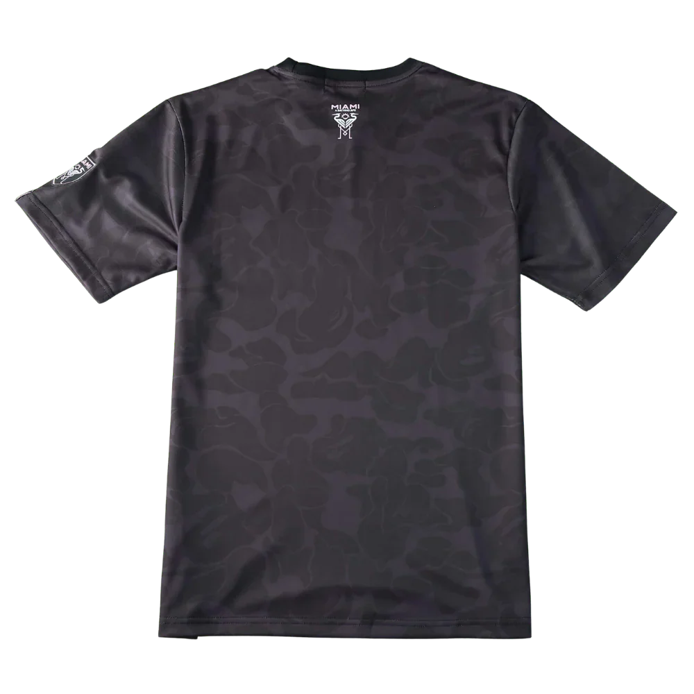 BAPE X INTER MIAMI BLACK CAMO SHIRT 2023/24