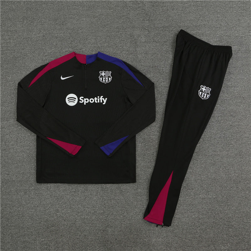 BARCELONA BLACK MIX TRACKSUIT