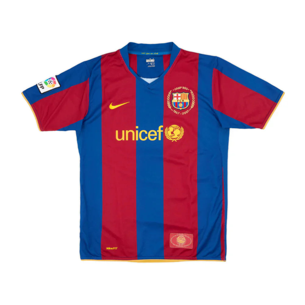 FC Barcelona Home Kit  2007/08