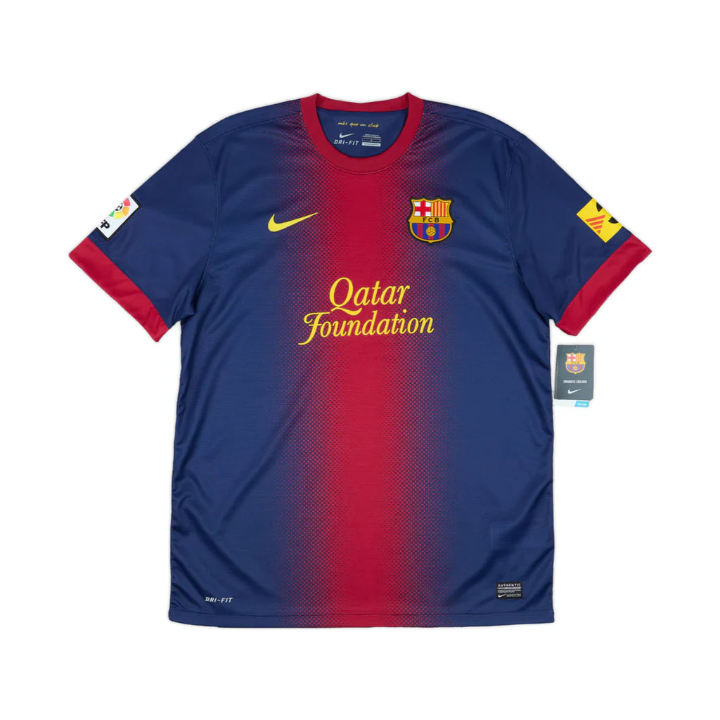 FC Barcelona Home Kit 2012-13
