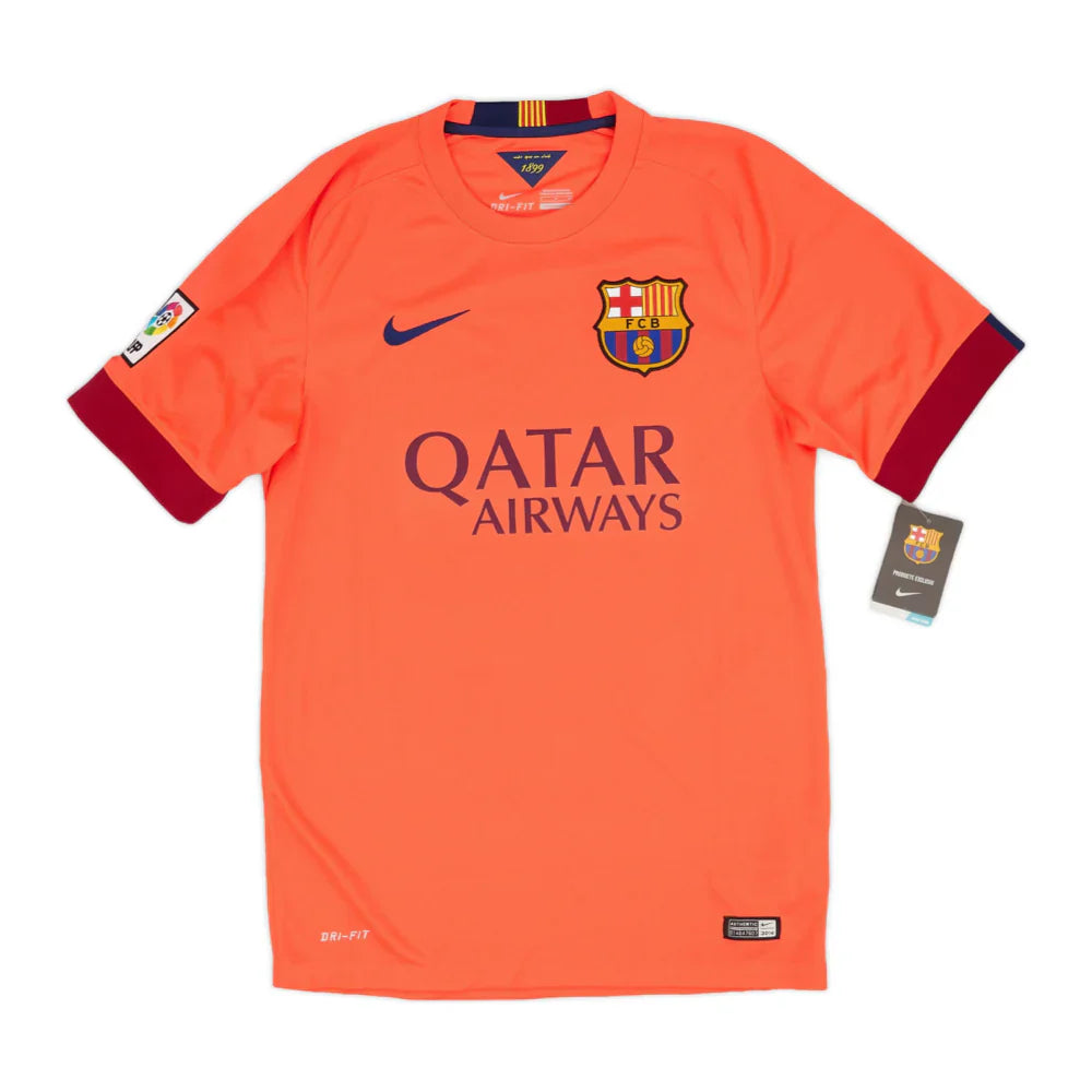 FC Barcelona Away Kit 2014-15