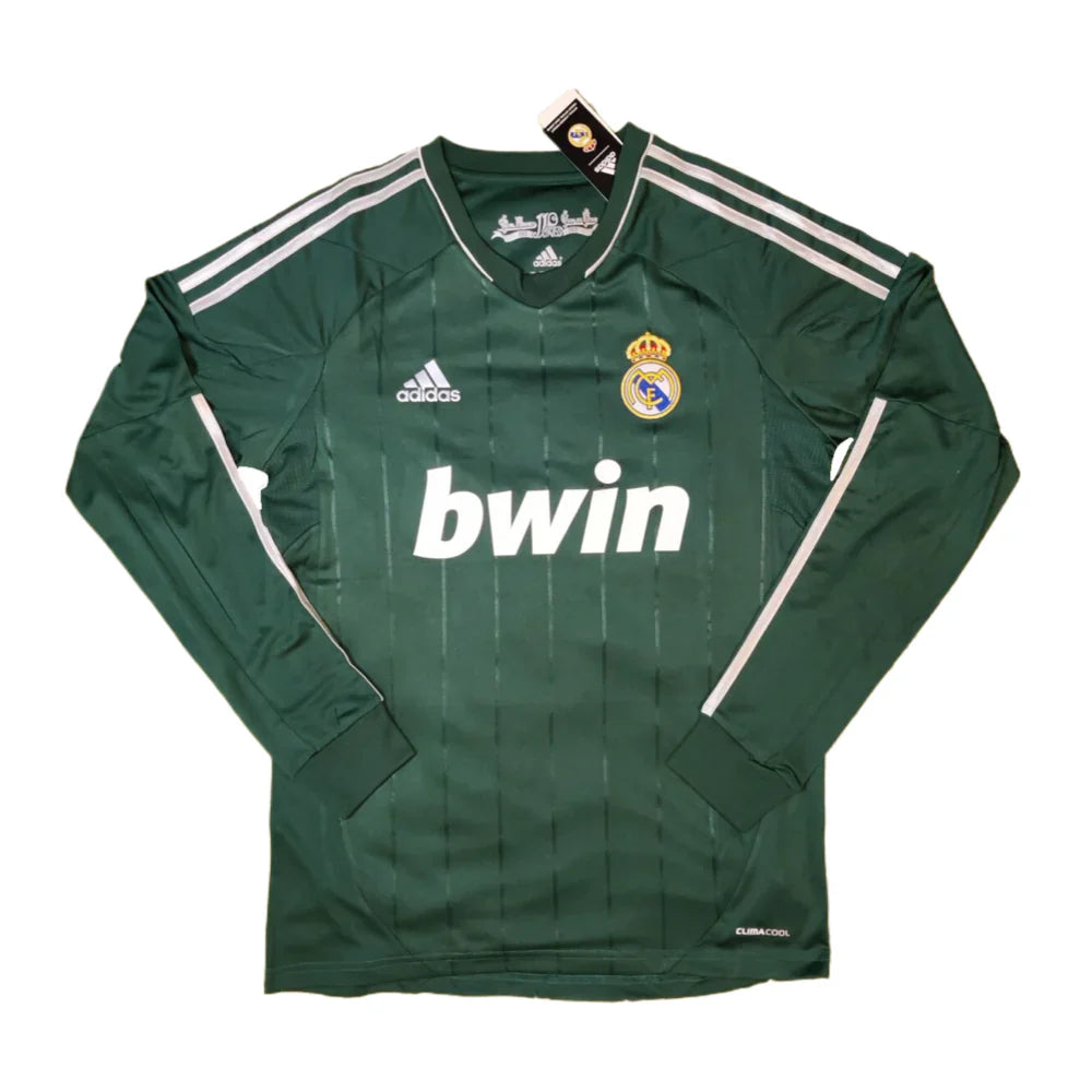 Real Madrid CF Long Sleeve Third Kit 2012-13