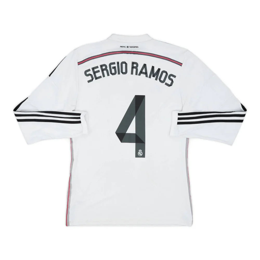 Real Madrid CF Home Long Sleeve Kit 2014/15