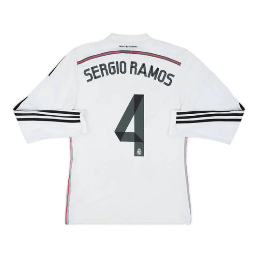 Real Madrid CF Home Long Sleeve Kit 2014/15