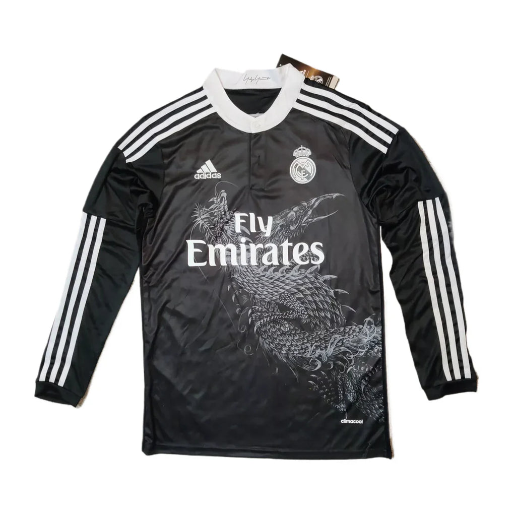 Real Madrid CF Long Sleeve Third Kit 2014/15