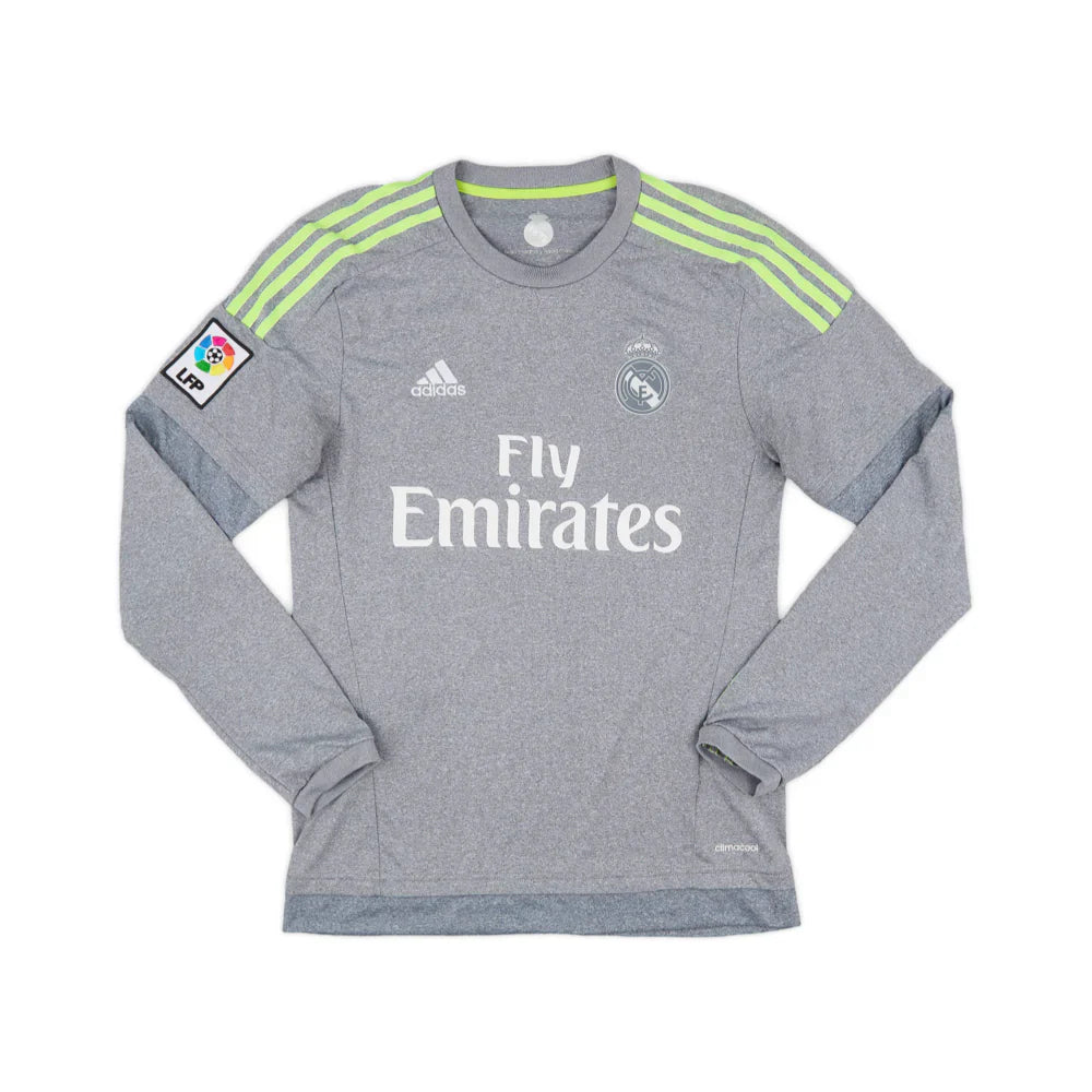 Real Madrid CF Long Sleeve Third Kit 2015/16