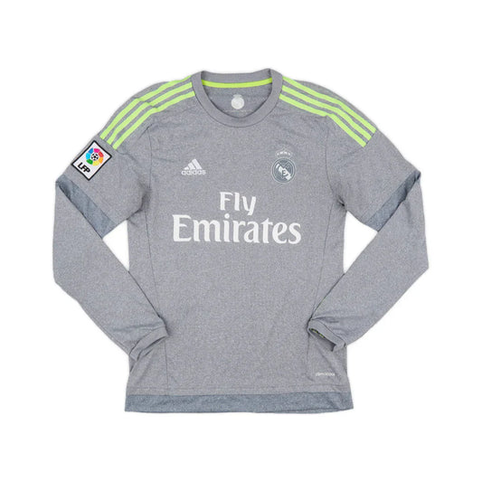 Real Madrid CF Long Sleeve Third Kit 2015/16