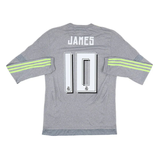 Real Madrid CF Long Sleeve Third Kit 2015/16