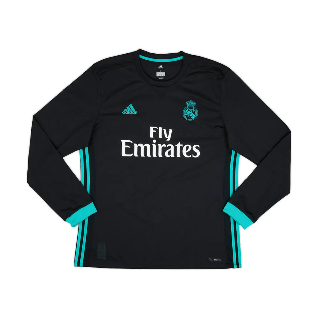 Real Madrid CF Away Long Sleeve Kit 2017-18