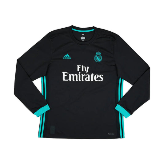 Real Madrid CF Away Long Sleeve Kit 2017-18