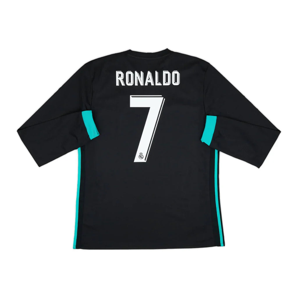 Real Madrid CF Away Long Sleeve Kit 2017-18