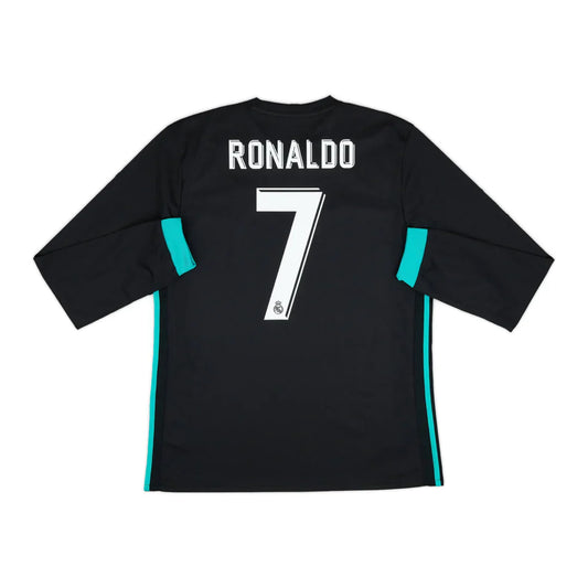 Real Madrid CF Away Long Sleeve Kit 2017-18