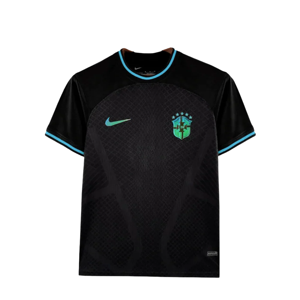 Brazil Black Concept Shirt 2023