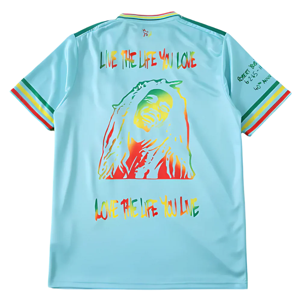 AJAX 'BOB MARLEY' LIMITED EDITION SHIRT 2021/22