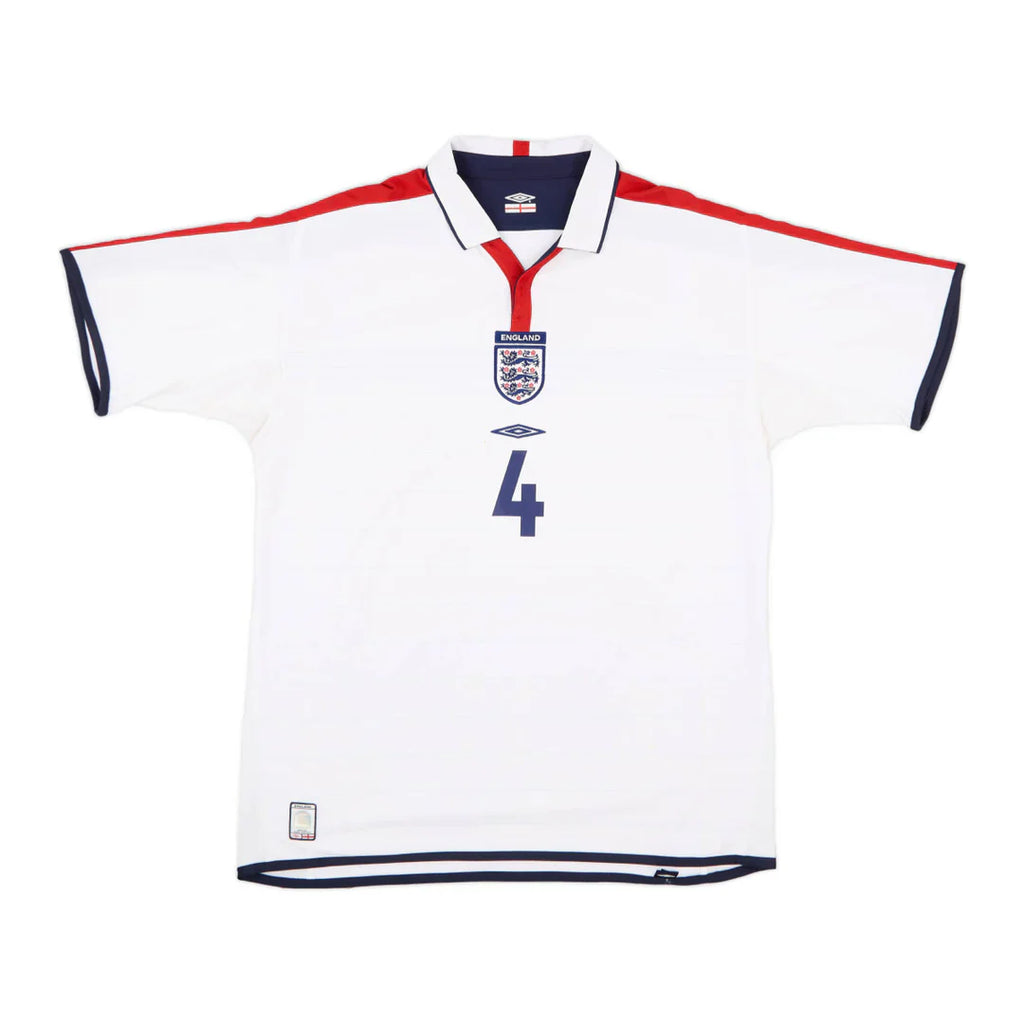 England Home Kit 2004