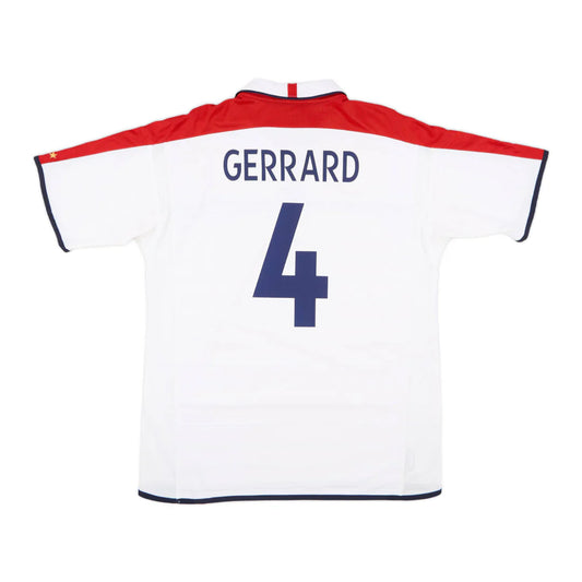 England Home Kit 2004