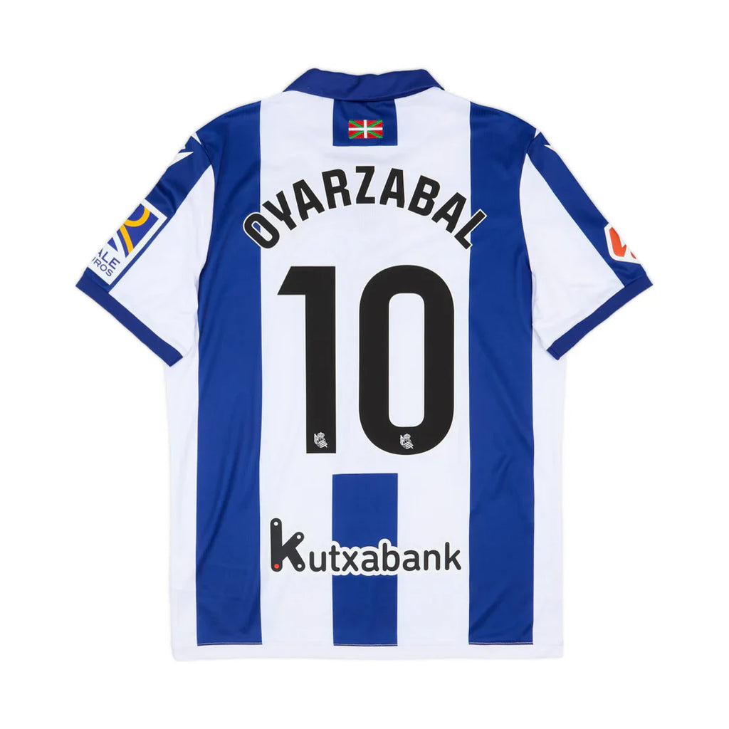 Real Sociedad Football Home Kit 24/25
