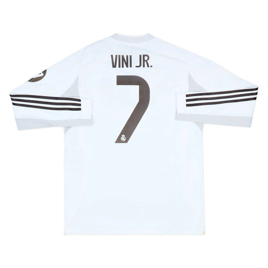 Real Madrid CF Long Sleeve Home Kit 25/26