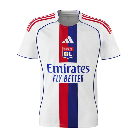 Olympique Lyonnais Home Kit 25/26