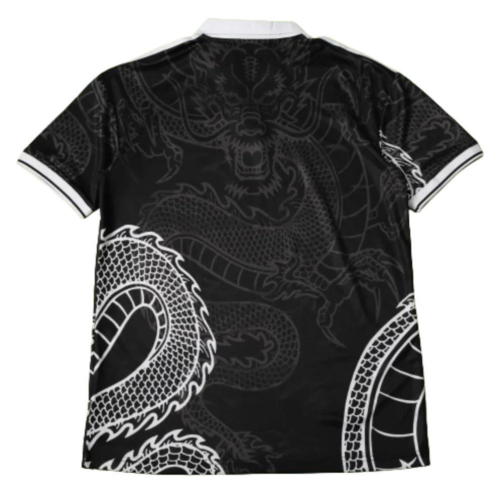 REAL MADRID 'DRAGON' SPECIAL EDITION (BLACK) SHIRT 2023/24