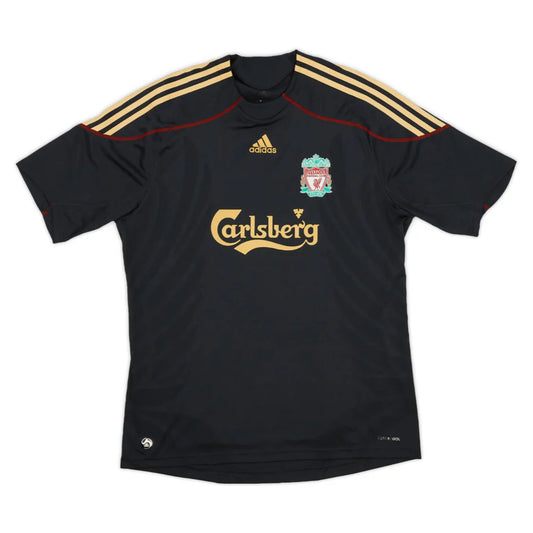2009-10 Liverpool FC Away Kit